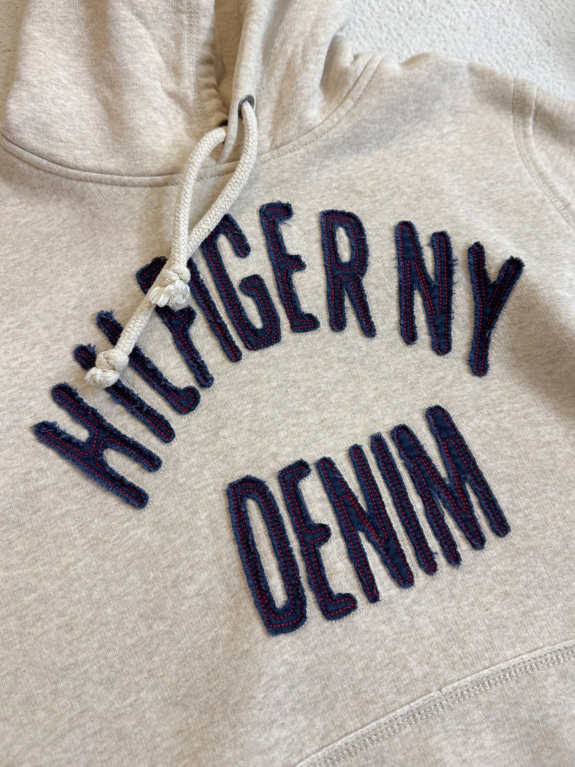 타미힐피거 자수로고 후드 상품이미지2