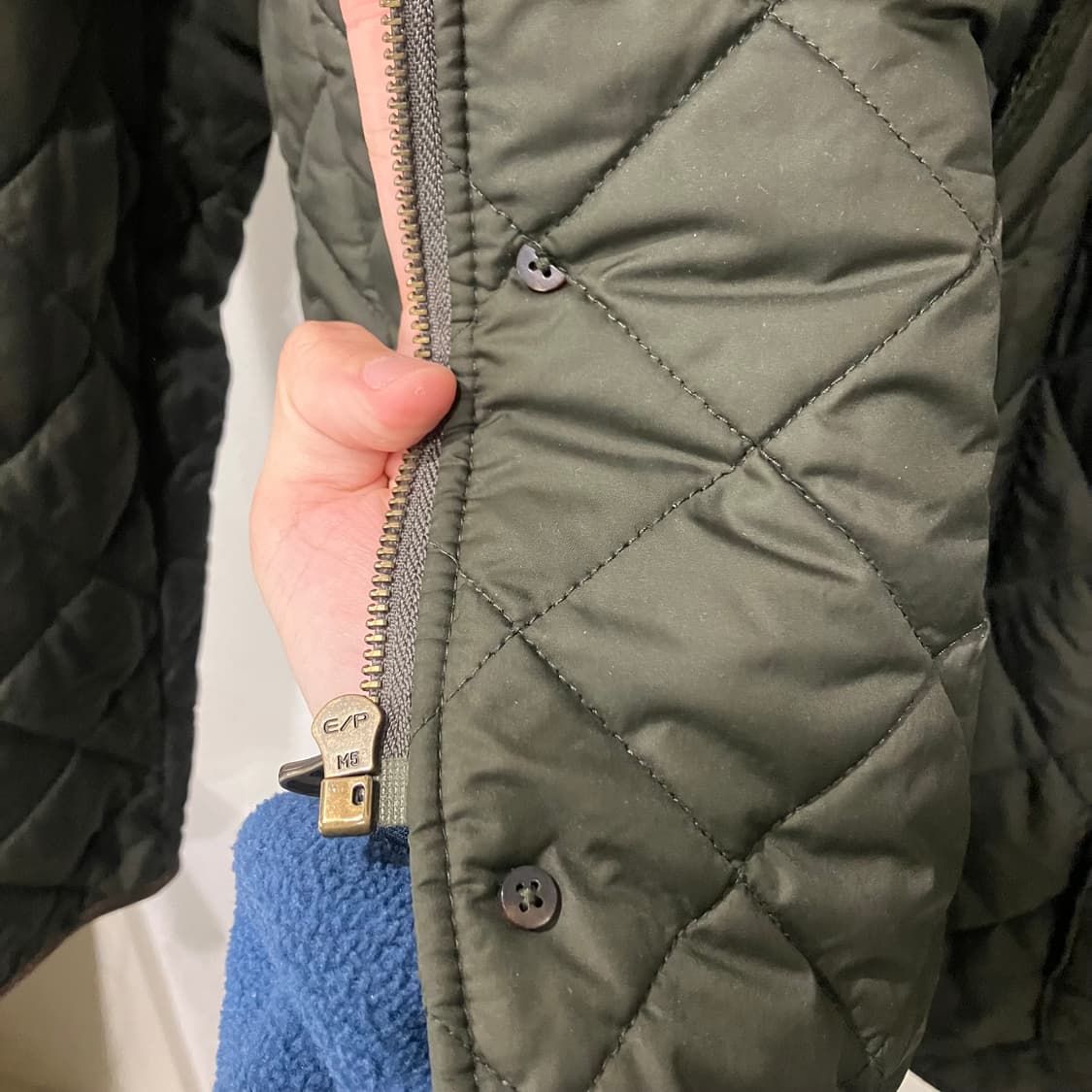 341 폴로 퀼팅 자켓 상품이미지10