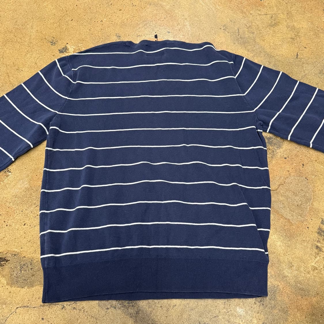 폴로 랄프로렌 네이비 스트라이프 맨투맨 상품이미지4