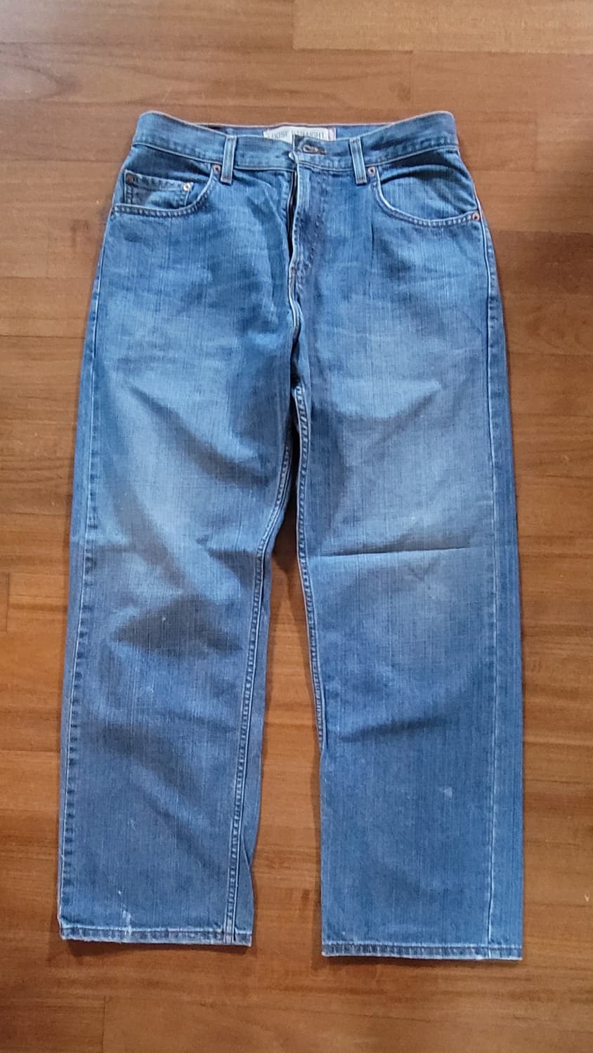 빈티지 리바이스 569 루즈 스트레이트 2006 Mexico 상품이미지1