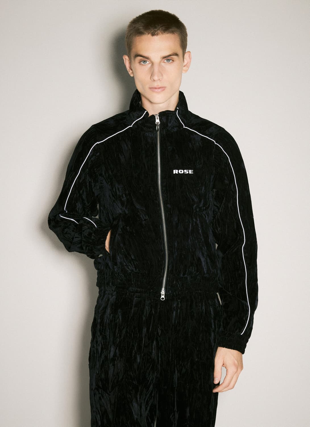 Martine rose velvet track 상품이미지2