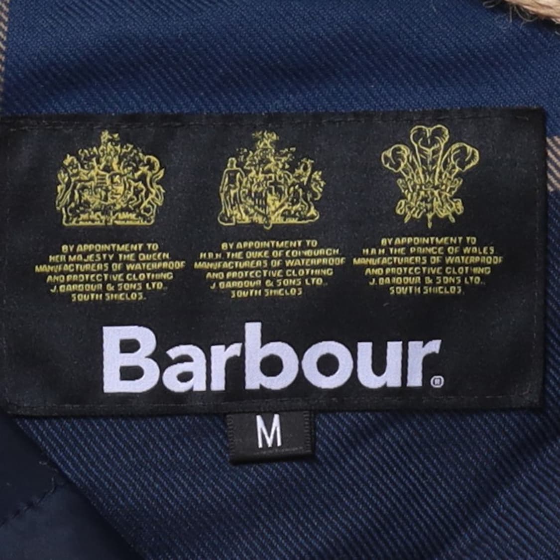 바버 Barbour Wax Harrington Jacket 
 상품이미지7