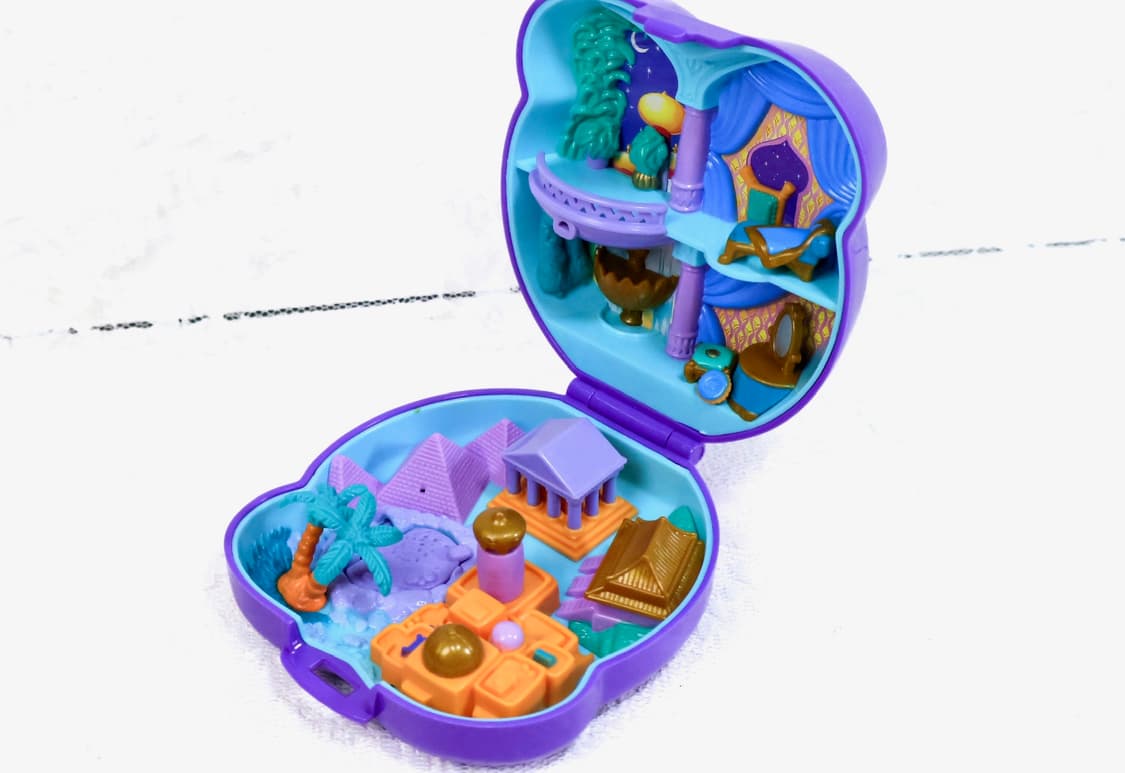 [폴리포켓] 1995년 디즈니 알라딘 컴팩트(+피규어1) 상품이미지10