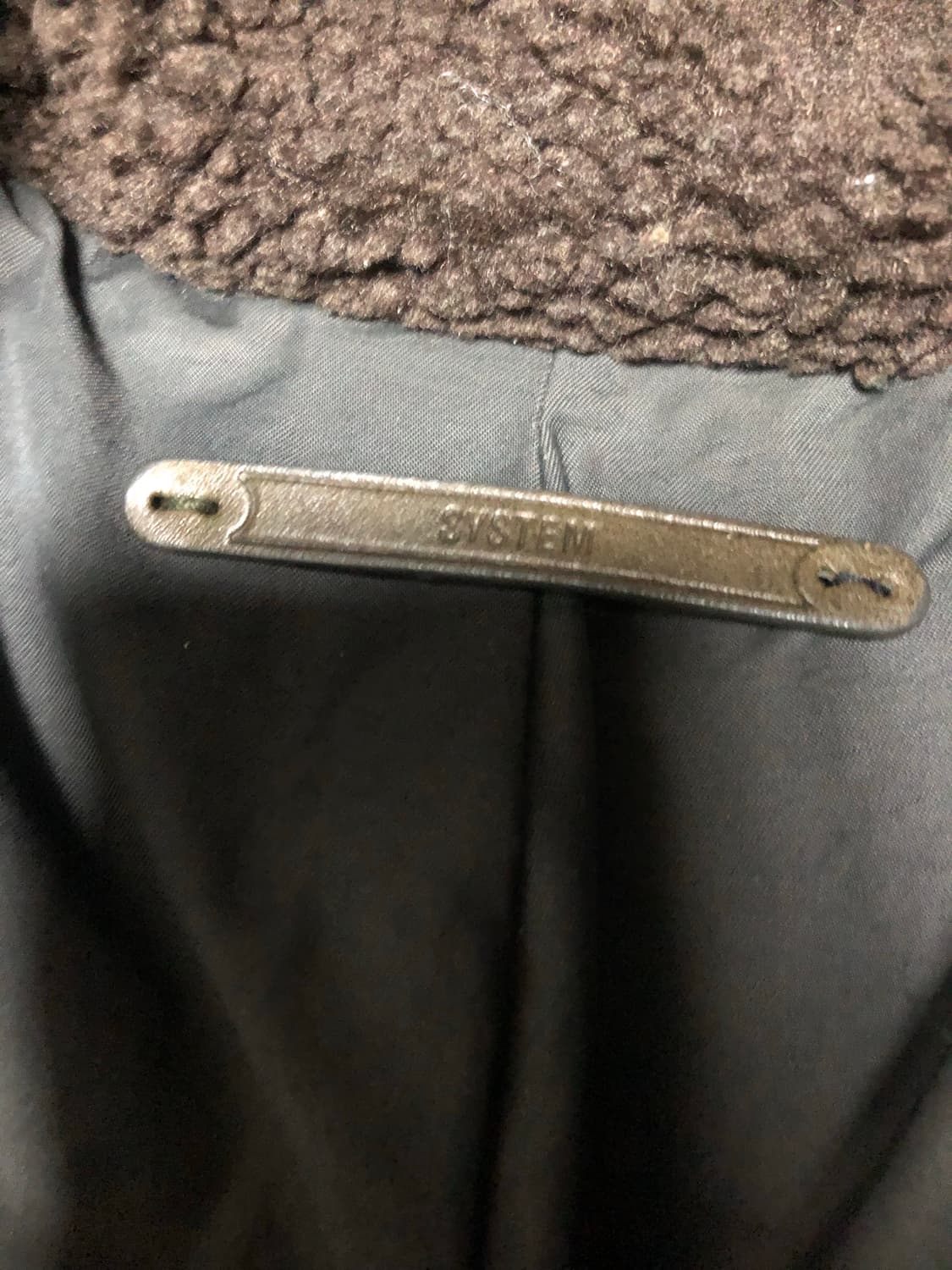 시스템옴므 리얼 시어링양가죽무스탕패딩/몽클레어 스톤 발망 프라다 구찌 톰 상품이미지4