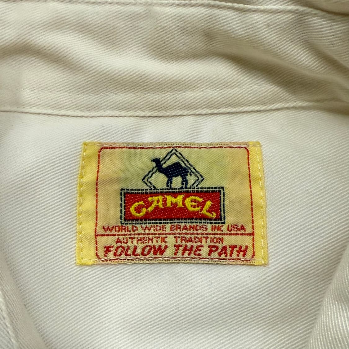 [정품] CAMEL 카멜 투포켓 셔츠 남방 상품이미지5