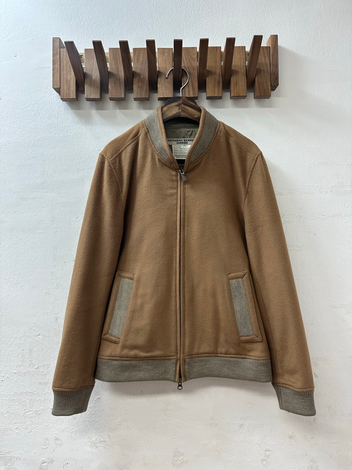 Katharine Hamnett London 캐서린햄넷 울100% 자켓 상품이미지1