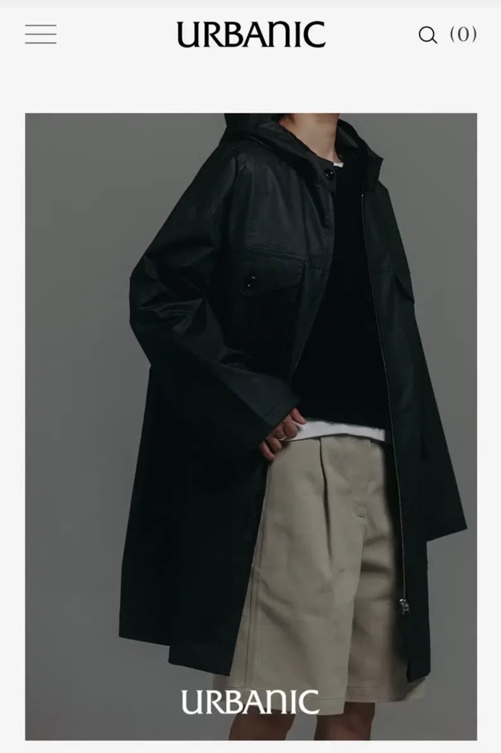 얼바닉30 필드 후드 자켓 상품이미지1