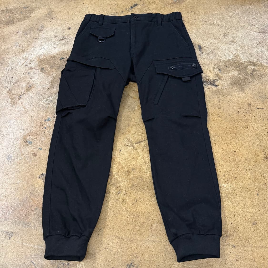 [정품] 내셔널지오그래픽 블랙 카고 바지 b16 상품이미지2