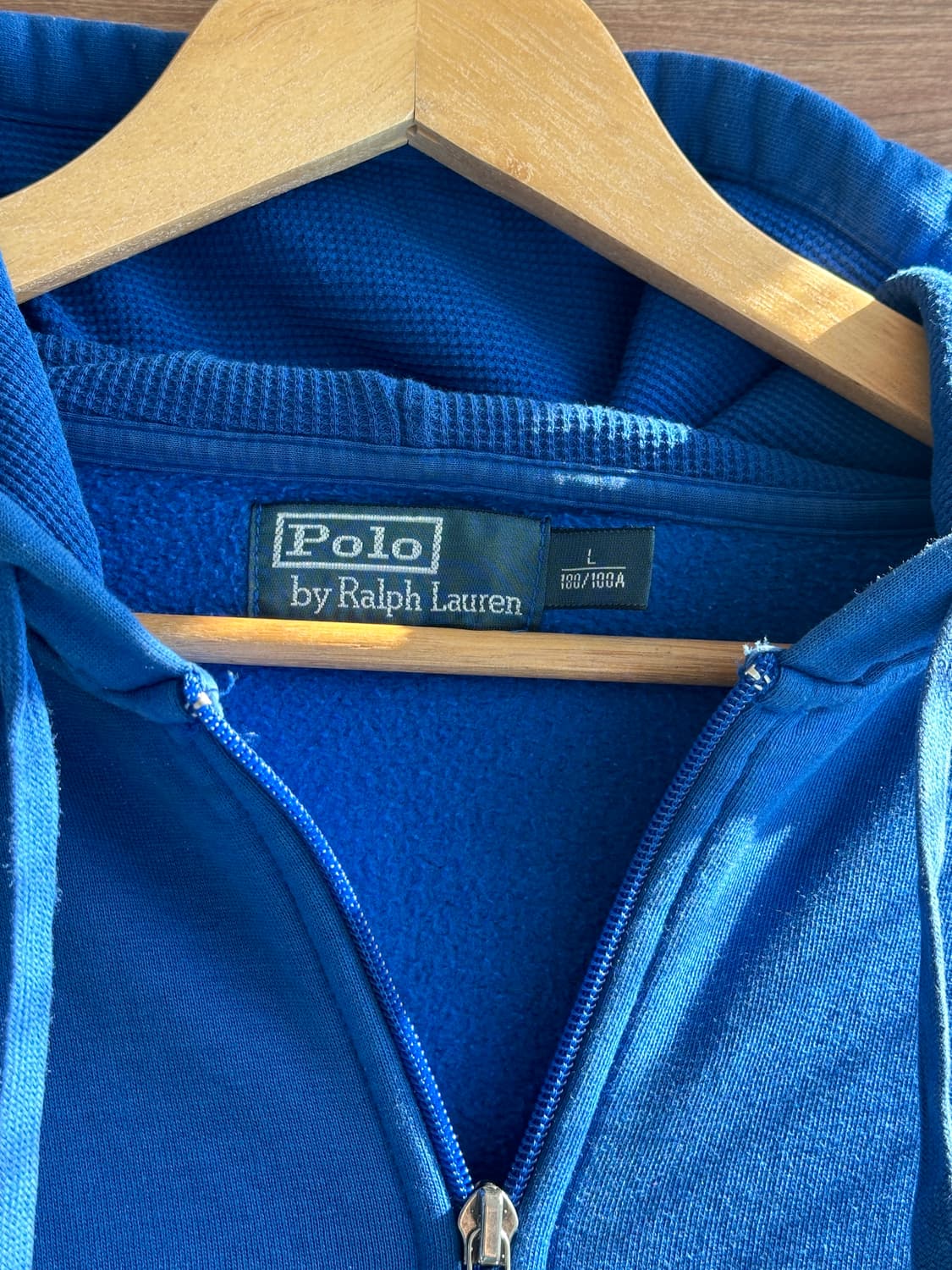 폴로 랄프로렌 후드집업 L 상품이미지5