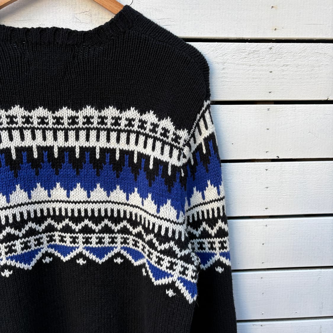 Polo 폴로 캐시미어 앙고라 노르딕 니트 상품이미지6