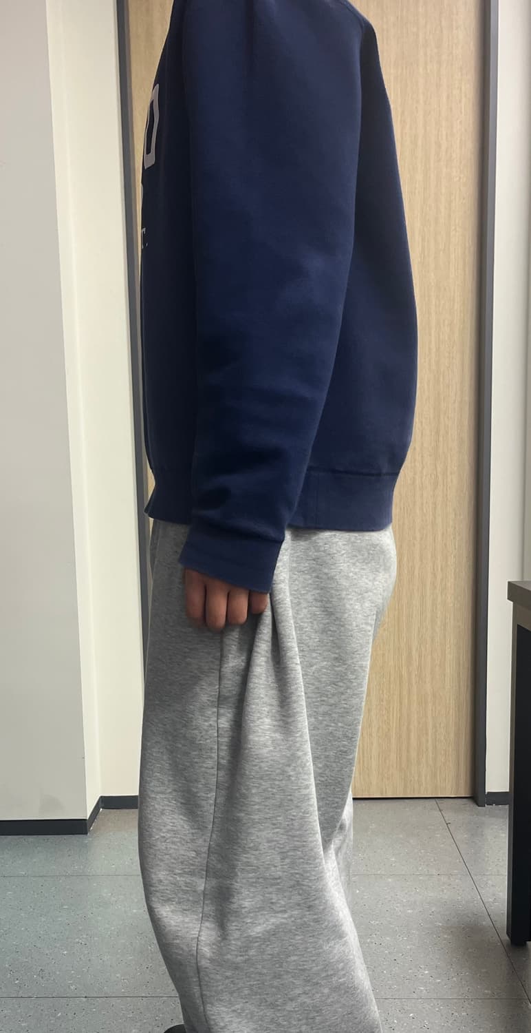 폴로 빅로고 맨투맨 L 상품이미지2