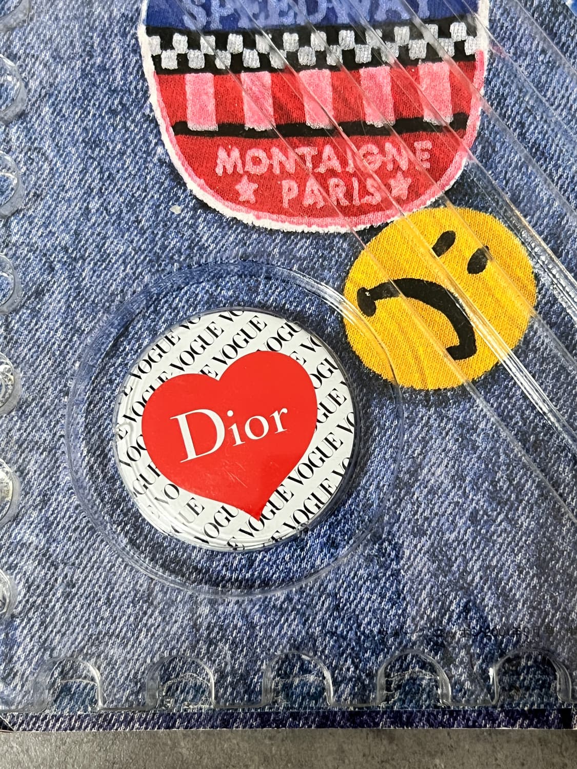 Vogue Japan 보그 재팬 2001년 9월호 (디올 뱃지 부록) 상품이미지7