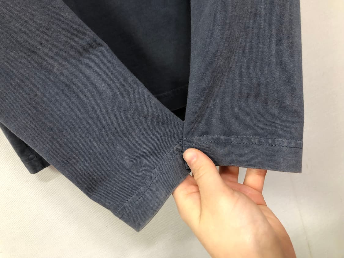 (정품) CP컴퍼니 씨피컴퍼니 렌즈 롱슬리브 긴팔티 95 _ 차콜 상품이미지5