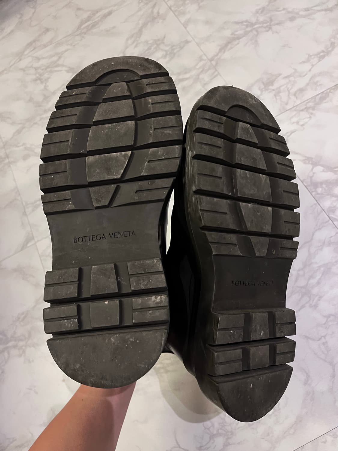 보테가베네타 타이어 부츠  상품이미지5