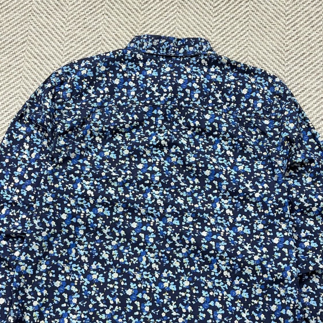 Joe Fresh 플로럴 슬리핏 셔츠 v2372 상품이미지4