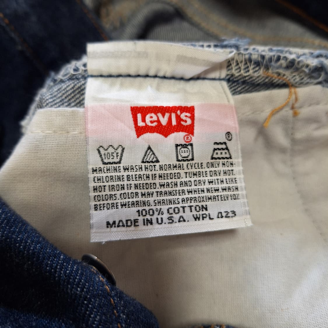 미제 빈티지 리바이스 501XX W31L36 상품이미지4