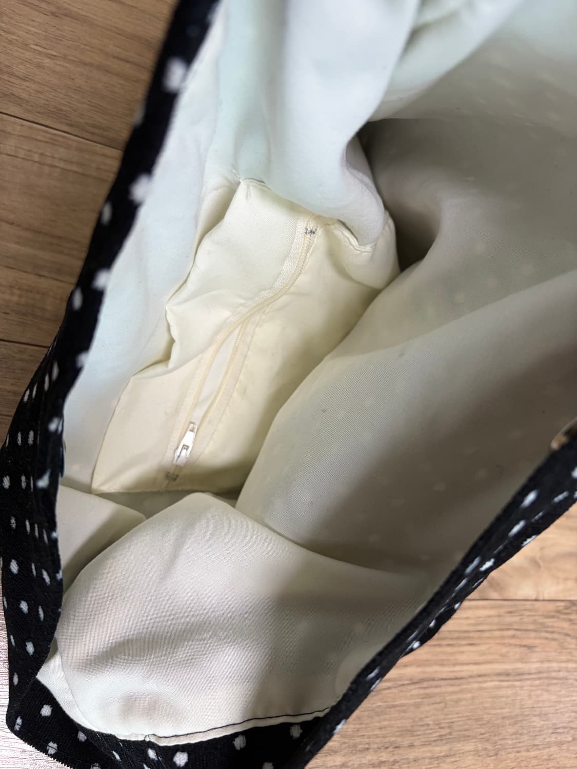 아워캐비닛 도트백 상품이미지3