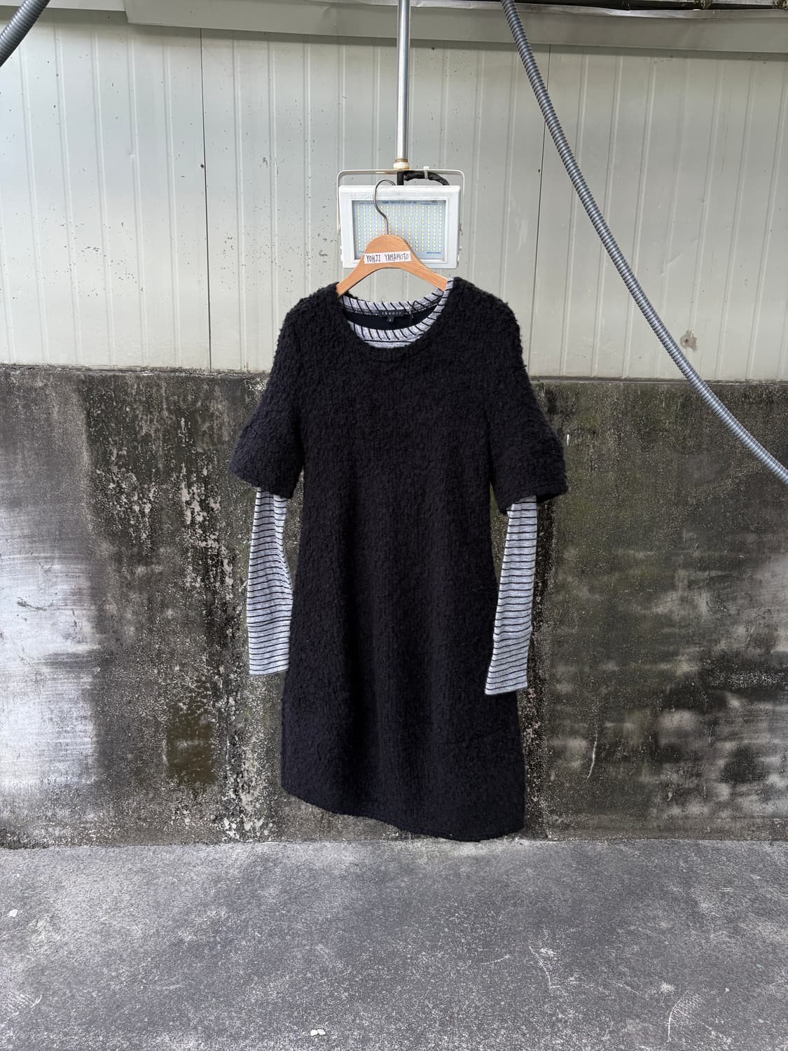 리미 푸 by 요지 야마모토 부클 니트 원피스  상품이미지1