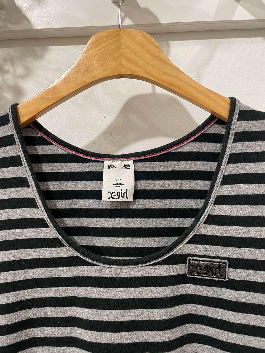 X-girl stripe t-shirt 상품이미지7