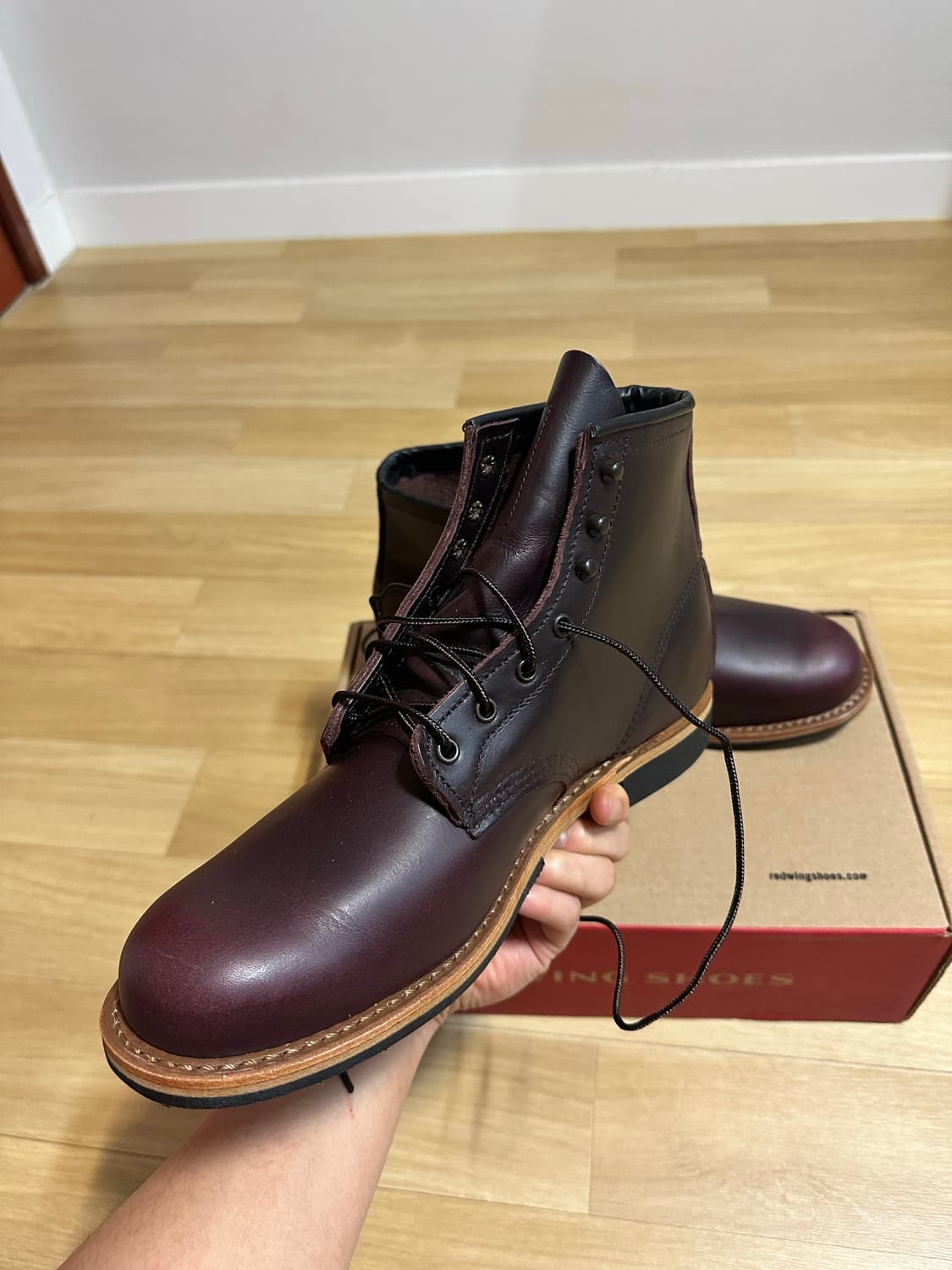 [9.5] 레드윙 벡맨 9419 블랙체리 상품이미지5