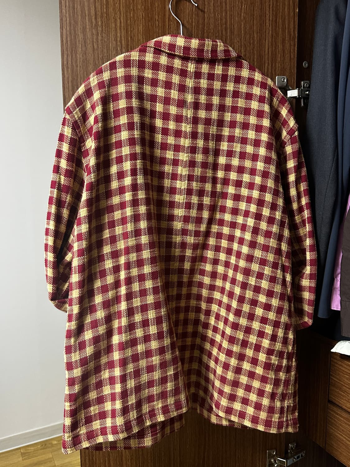 [XL] 라르디니 체크 셔츠 자켓 상품이미지5