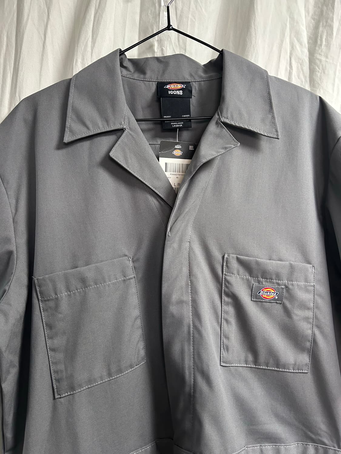 디키즈 33999 남성용 점프수트 L (새상품) 상품이미지2