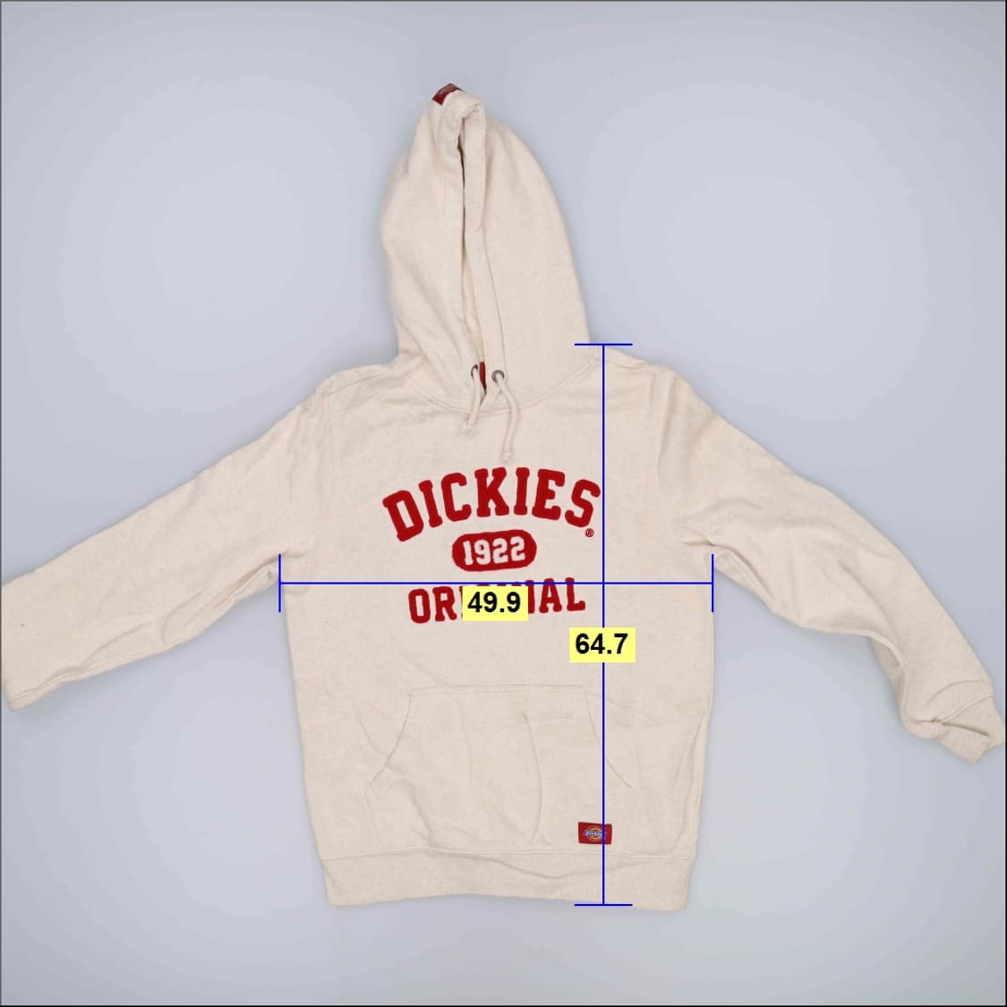 S 디키즈 빅로고 후드 티셔츠 0227M 상품이미지6