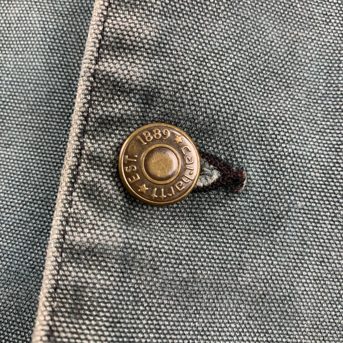 칼하트 OG 샌드스톤 초어코트 자켓  상품이미지5