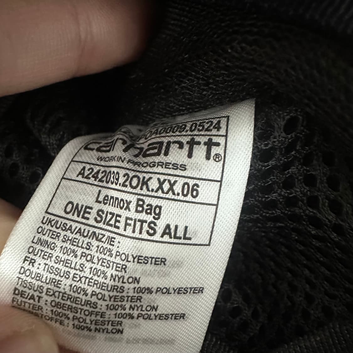 칼하트 미니 크로스백 가방 상품이미지6