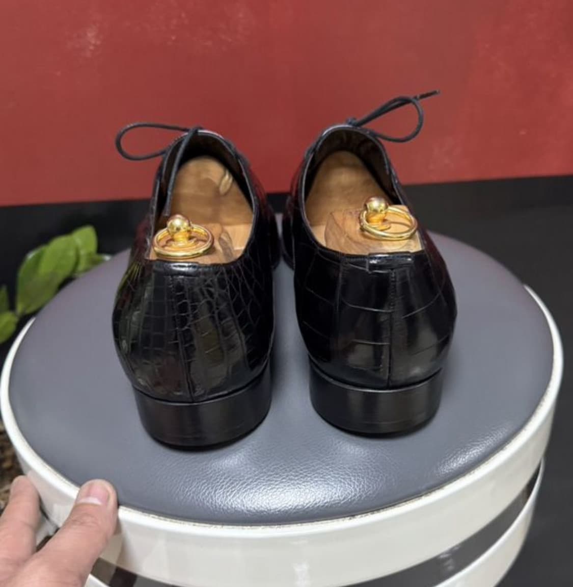 디올 옴므 슈즈(크로커다일 스킨-악어가죽)42.5 사이즈-해외발송 상품이미지5