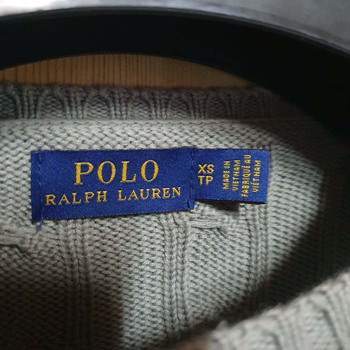 폴로 니트xs 상품이미지3