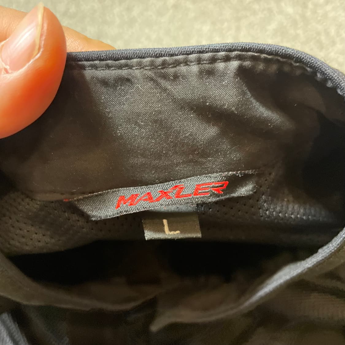 맥슬러 바이커 자켓 상품이미지5