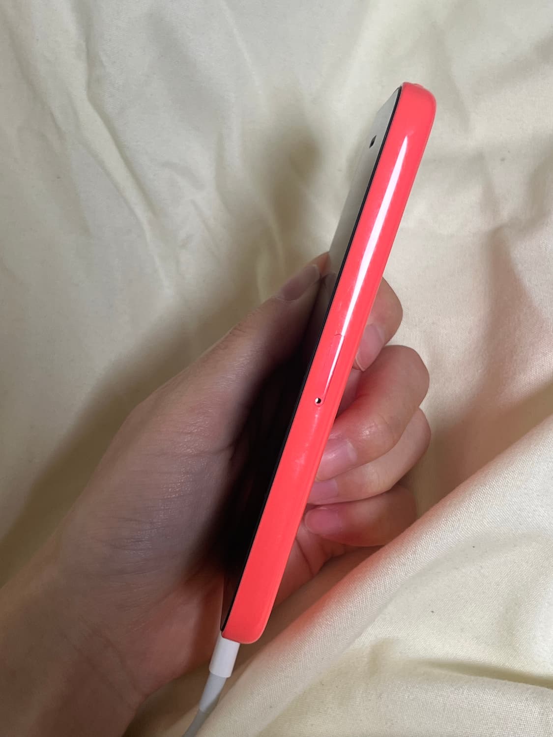 아이폰 5c 핑크 16기가 상품이미지4