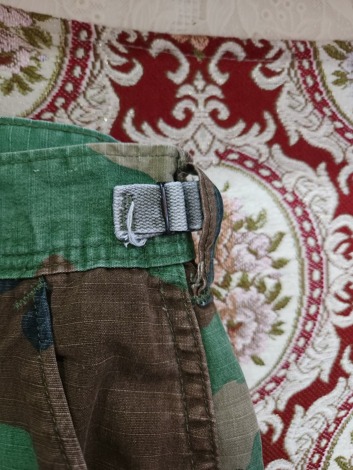 오리지널 미군 우드랜드 BDU 립스탑 카고팬츠

 상품이미지4