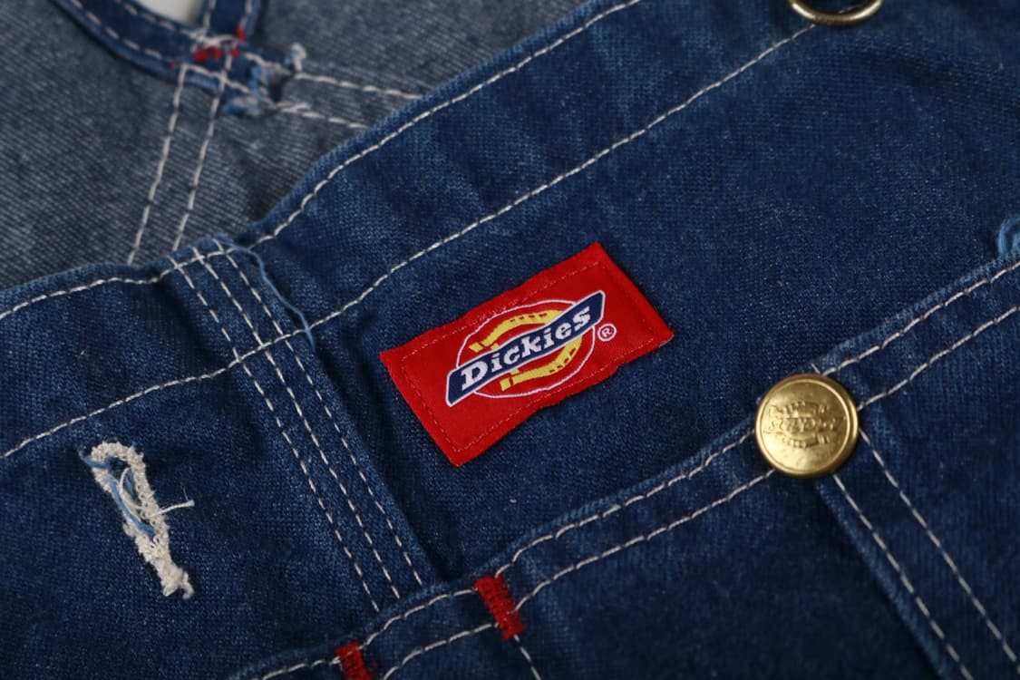 [32인치] 디키즈 데님 오버롤 멜빵바지 상품이미지4