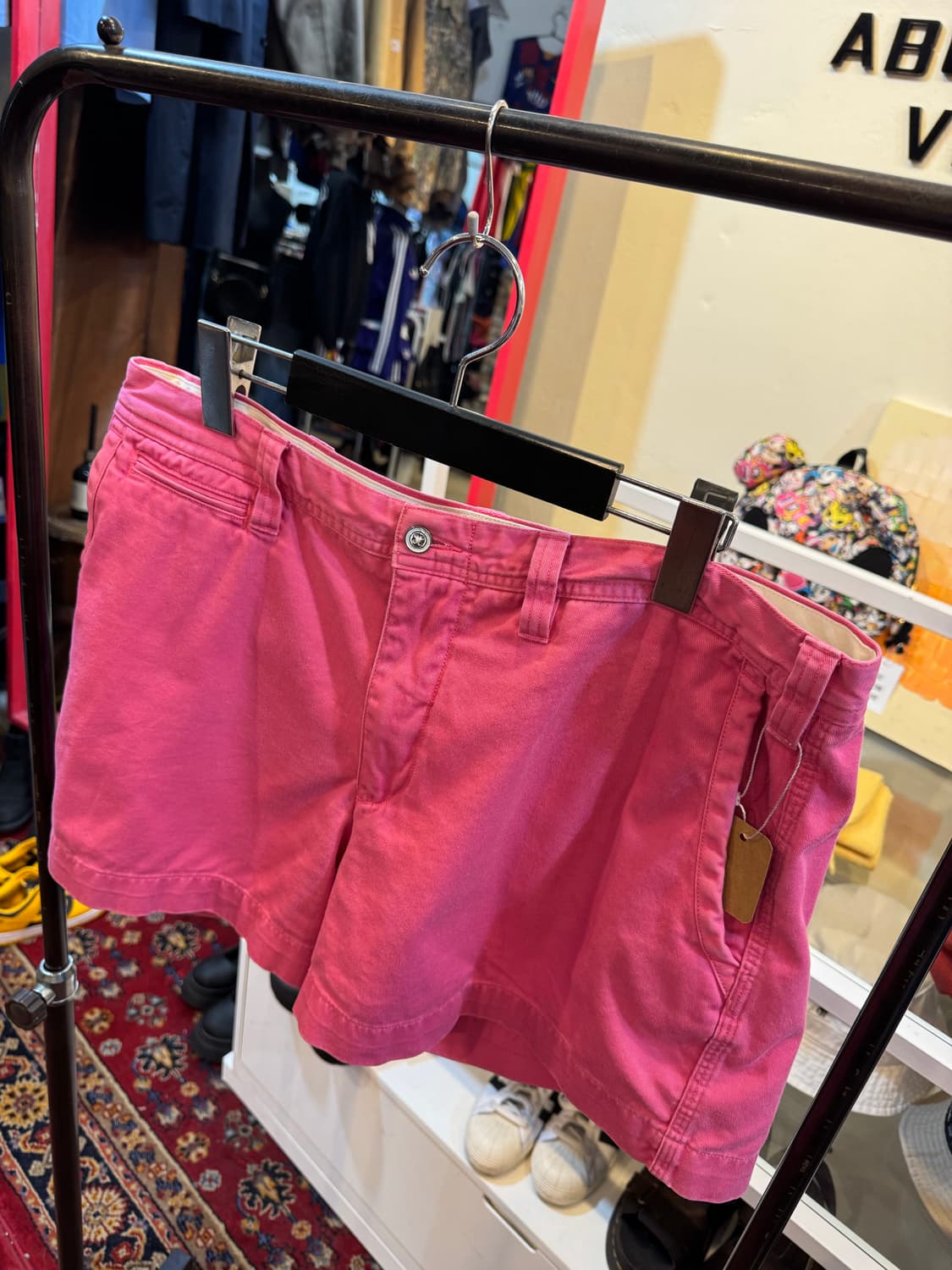 00s 빈티지 폴로 랄프로렌 치노 쇼츠 핑크  상품이미지5
