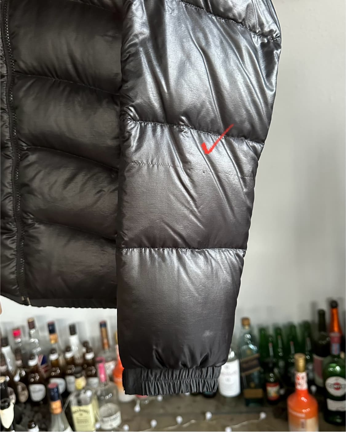 [S]노스페이스 아콘카구아 써밋 경량 패딩 상품이미지10