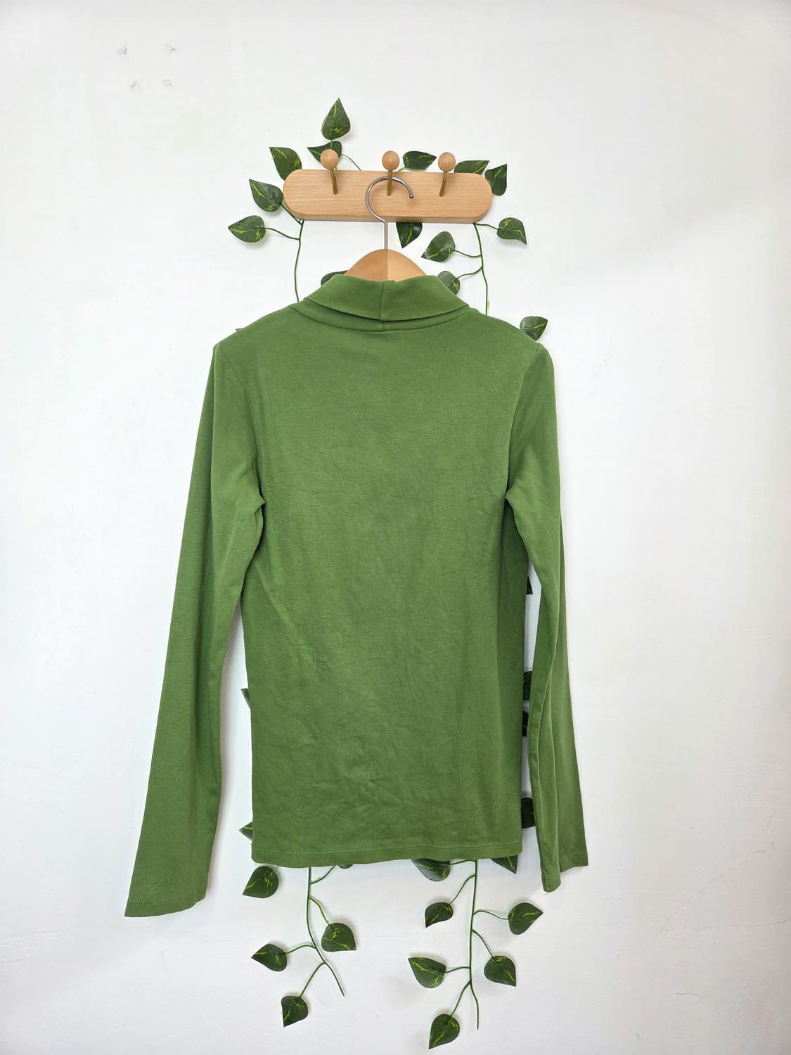 초록 목폴라 슬리브 상품이미지4