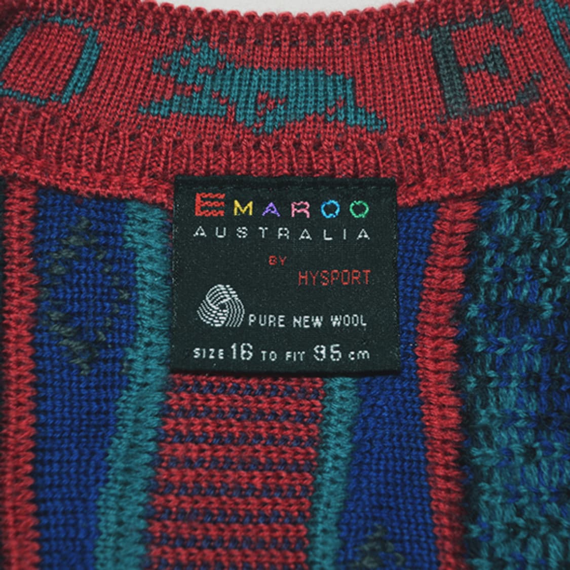 EMAROO by HYSPORT 빈티지울니트가디건 상품이미지8