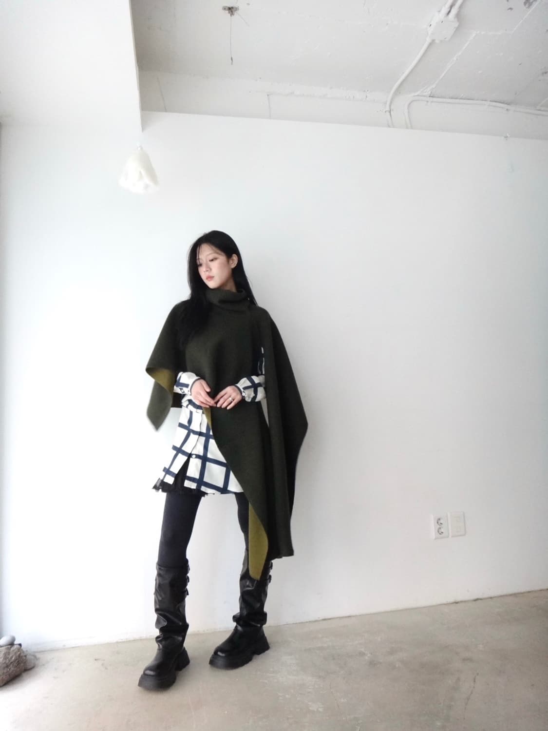 COS multi drape high neck top  상품이미지7