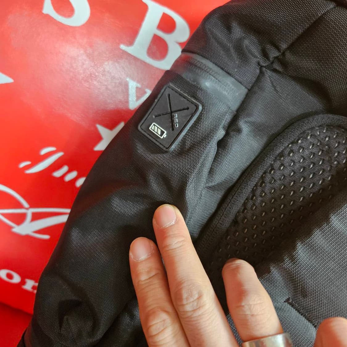 샘소나이트 레드 멀티포켓 비즈니스 캐주얼 백팩 상품이미지6