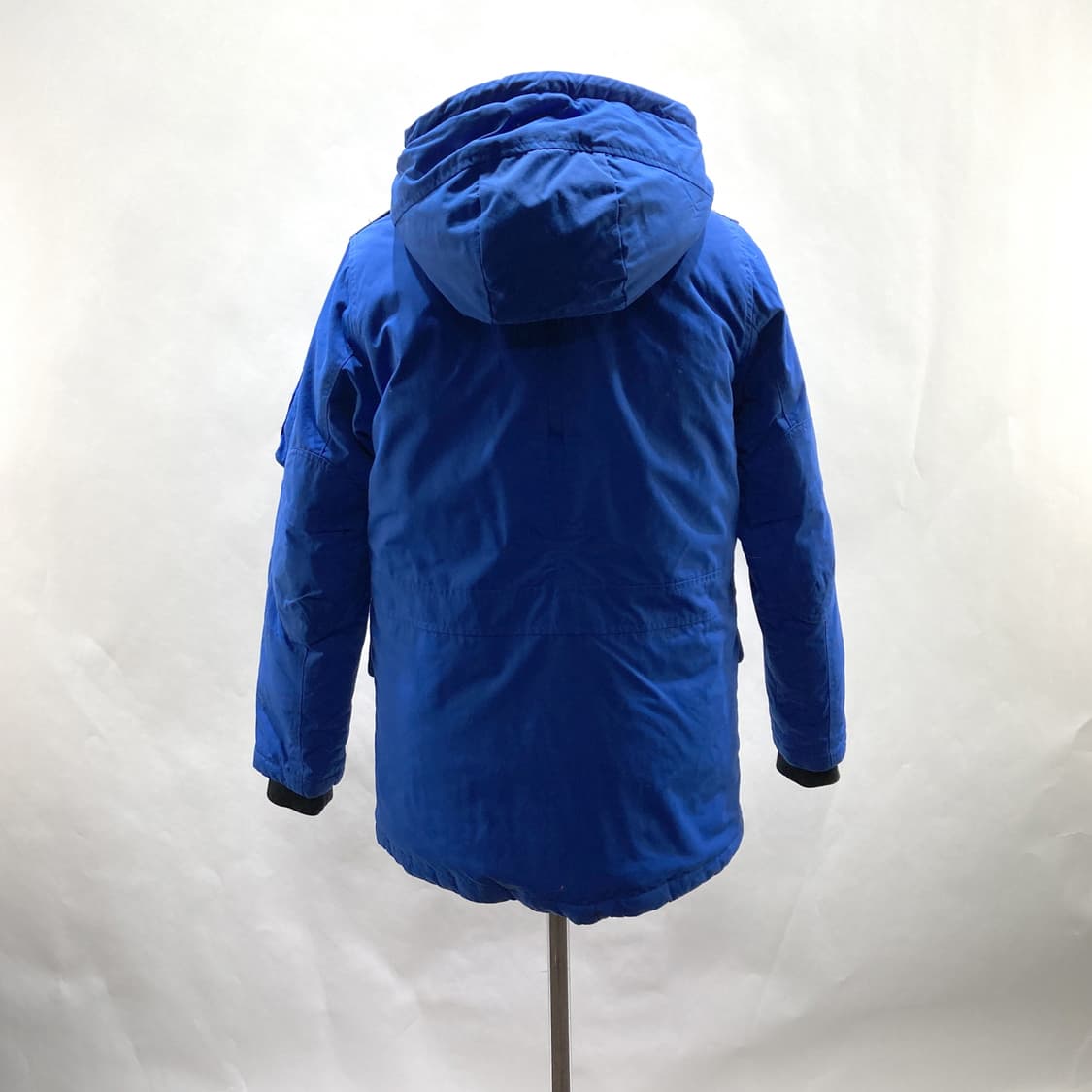 빈폴아웃도어 남성덕다운패딩자켓 블루 90  상품이미지3