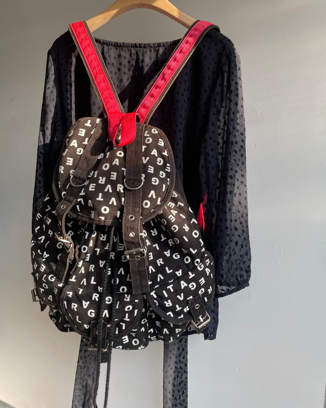 Alphabet backpack 상품이미지8