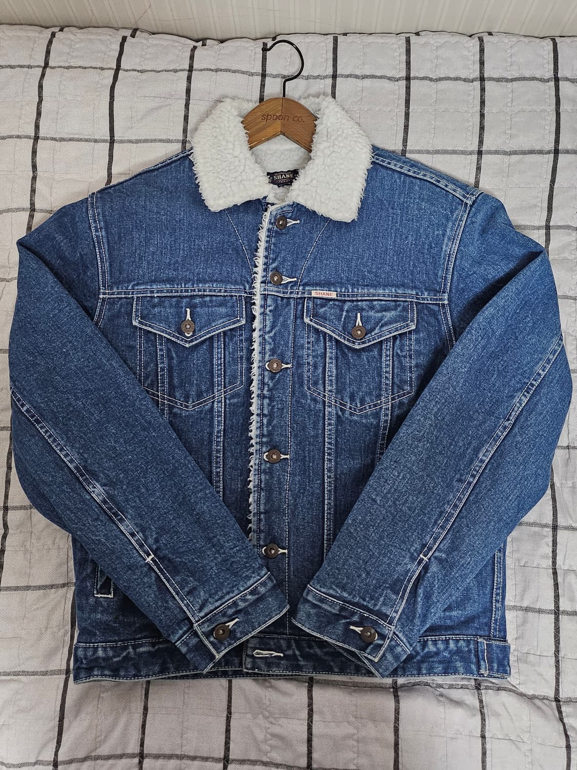 셰르파 데님자켓 상품이미지1