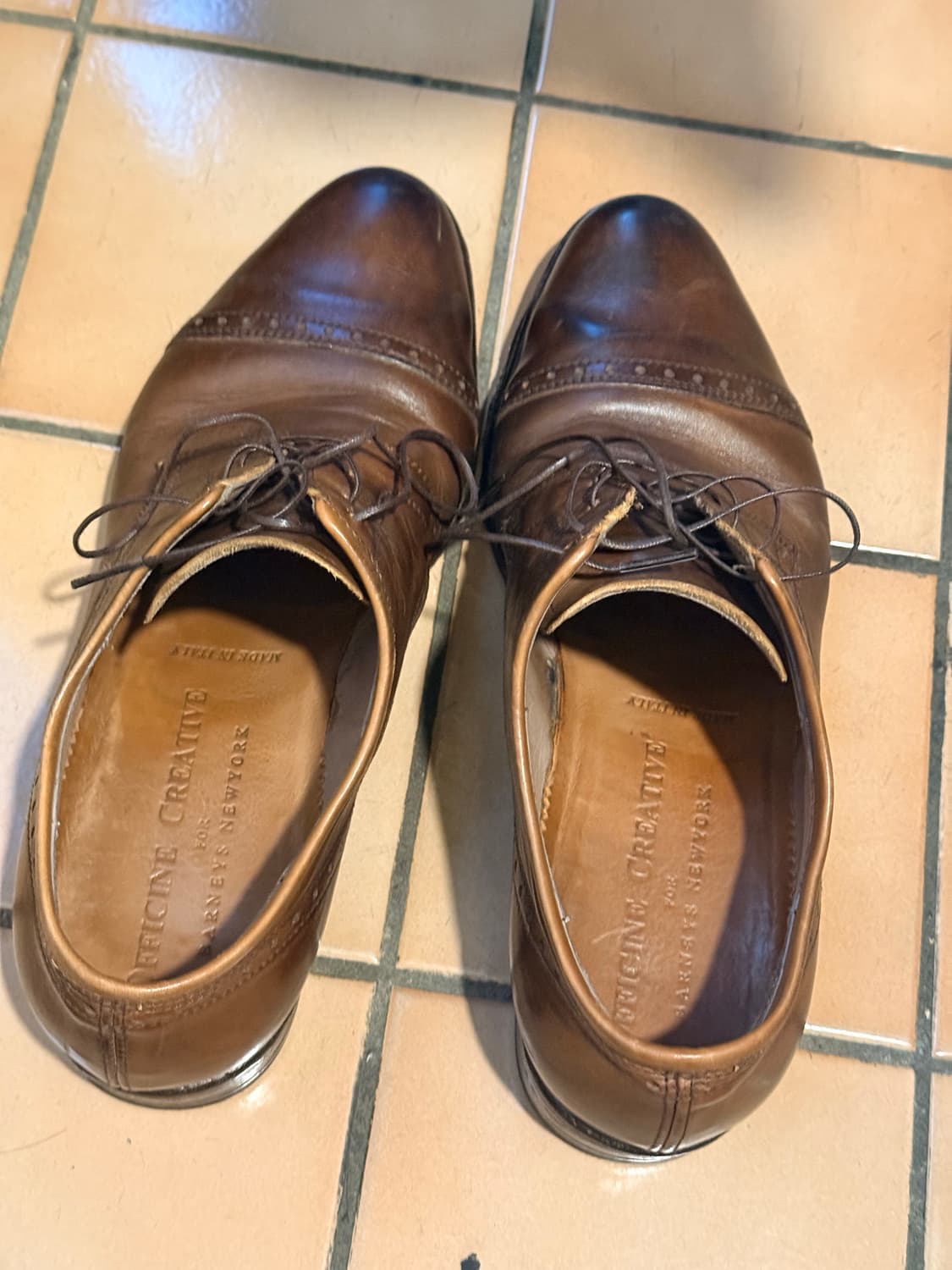 오피치네 크리아티베 구두 270 상품이미지5