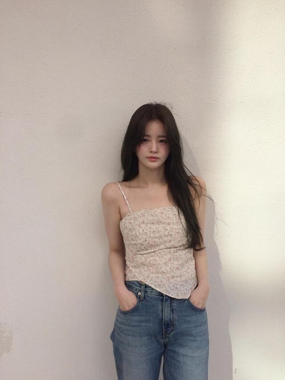 (1회착용) 샵모도 모도마켓 _ 로즈 탑  상품이미지1