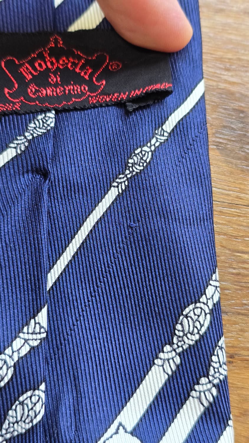 로베르타 디 카메리노 빈티지 넥타이  상품이미지4