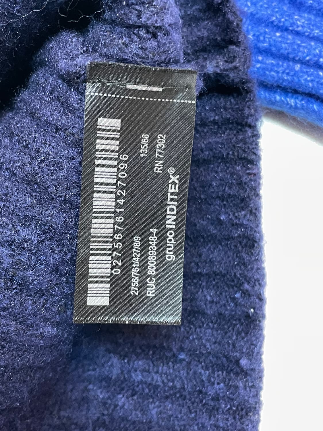 자라 니트 상품이미지5