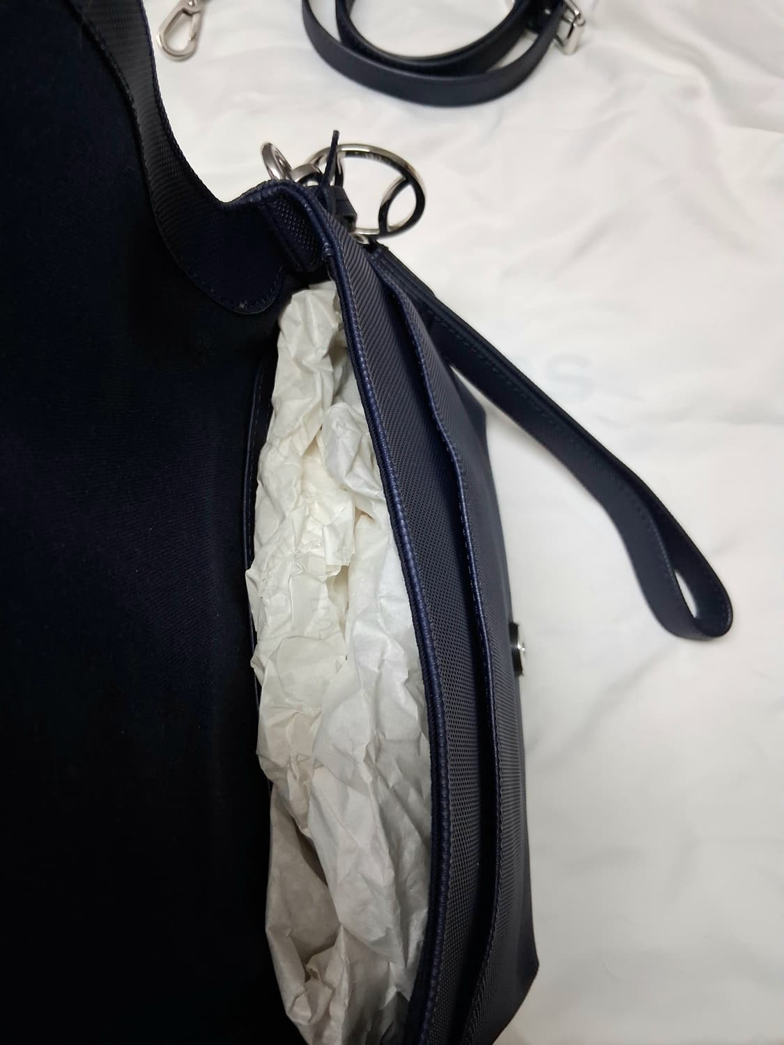 라코스테 네이비 크로스백#미착용#새상품 상품이미지8