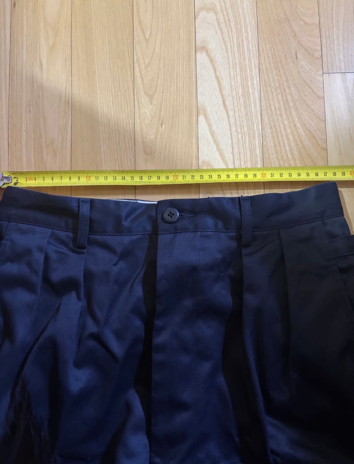 캐피탈 웨스트포인트 치노 팬츠 네이비 3size 상품이미지5